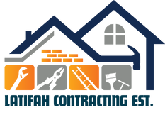 Latifha Contracting Est. Logo